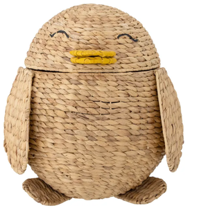 Juego de 2 piezas de cesta de jacinto de agua hecha a mano ecológica Sisu - Product Image 5