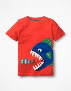 เสื้อยืดกราฟิกคอกลมแขนสั้นใส่ได้ทั้งชายและหญิงสำหรับเด็กวัยหัดเดินพอดีตัวแบบผ่อนคลาย - Product Image 2