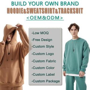 Su ventanilla única para todo tipo de impresión OEM personalizado Sudadera con capucha para hombre Logotipo personalizado Sudaderas con cremallera de peso pesado - Product Image 6