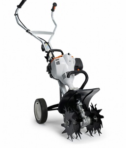 Cultivateur de jardin multi-usages professionnel 27cc – Motoculteur à essence haute performance de 9 pouces - Product Image 3