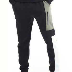 2025 Original Logo Cotton Tech Fleece hombres chándal 2 uds Material grueso sudadera pantalones de chándal invierno transpirable Streetwear - Product Image 6