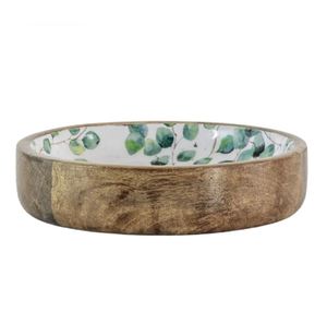 Cuenco de madera de alta tendencia para servir para la cena, sopa de ensalada de frutas, utensilios de cocina para el hogar, restaurante de mesa, regalo de boda - Product Image 6