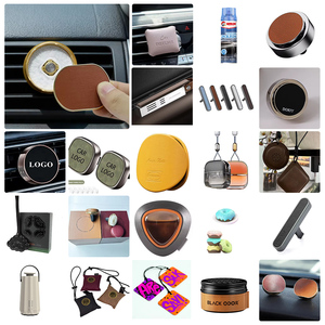 Diffuseurs de parfum pour voiture <span class=keywords><strong>Olympea</strong></span>, Ombre 33 Leather, Price Omnibus, One Eyed Jack, personnalisés - Product Image 2