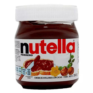 Crema de Chocolate Nutella con Avellanas en Envase a Granel, Muy Económica, 350g, para Exportación al por Mayor, Precio Económico, Crema para Desayuno - Product Image 3
