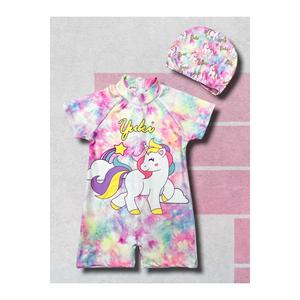 Costume intero Costume da bagno a manica corta