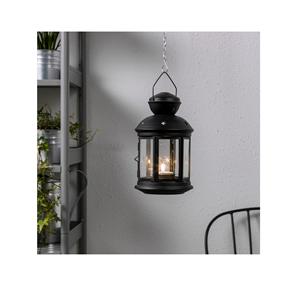 Portavelas de alta calidad hecho a mano tradicional indio elegante linterna de Color negro calidad Premium aspecto clásico para decoración del hogar - Product Image 4