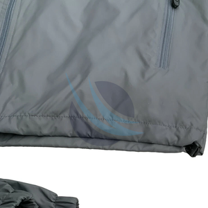Conjunto de 2 piezas personalizado hecho en fábrica, chándal cortavientos personalizado, venta al por mayor 2025, conjunto de joggers informales, venta al por mayor, cortavientos - Product Image 6