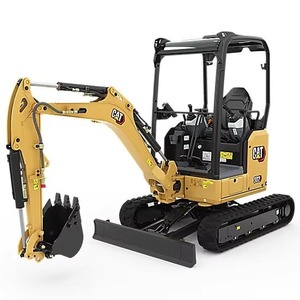 Mini excavadora CAT 302 CR, excavadora pequeña, excavadora hidráulica compacta sobre orugas para trabajos de construcción y paisajismo - Product Image 1