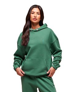 Sudaderas Extra Grandes Transpirables y Ligeras para Mujer, con Estampado de Logotipo Personalizado Más Rápido, Sudaderas Extra Grandes con Hombros Caídos - Product Image 6