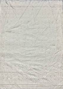 Heavy Breathable Embroidered Shifili Lahenga Koti Sherwani Woven <b>Fabrics</b> Pure Viscose Organza for Girls Plain Design Memory - Product Image 3