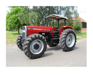 Tracteur agricole d'occasion MF 399 avec moteur 80 CV, garantie 4 ans sur les composants principaux (moteur, boîte de vitesses, pompe, roulement, engrenage) - Product Image 1