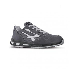Chaussures de sécurité noires U-POWER Low Push ESD S1P SRC pour les environnements de travail - Product Image 1