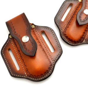 Gaine en cuir fabriquée en usine à usages multiples de style crêpe de qualité industrielle - Product Image 4