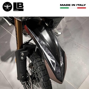 Adesivi 3D Personalizzati per Parafango Alto Yamaha Tenere 700 World Raid Neri per Casco e Decorazione Moto - Product Image 4