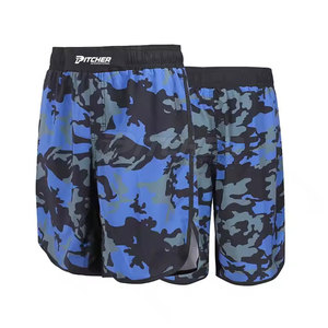 Pantalones Cortos Deportivos de Alto Rendimiento, Material Elástico Cómodo, Absorbe la Humedad, para Gimnasio y Entrenamiento - Product Image 6