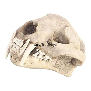 Figura esculpida de animales de resina Premium Tradebyd, pieza de arte decorativa hecha a mano única para decoración moderna del hogar - Product Image 3