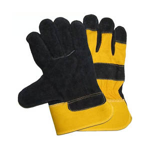 Guantes de Trabajo de Seguridad de Cuero de Nuevo Estilo para Mecánicos de Construcción, Resistentes al Aceite, Antiquímicos, Antideslizantes, Protección Razonable - Product Image 4