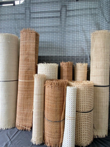Venta caliente hecho a mano Vietnam luz Natural hexágono mimbre caña cincha rollo agricultura producto comprar más ahorrar - Product Image 5