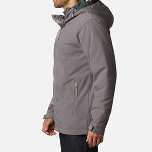 แจ็กเก็ตน้ำหนักเบานุ่มสำหรับผู้ชายกันน้ำและกันลมเหมาะสำหรับการผจญภัยในสภาพอากาศหนาวเย็นและกีฬากลางแจ้ง - Product Image 3