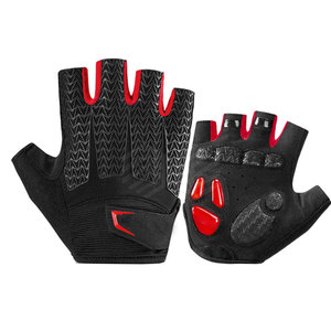 Best Quality 2025 <b>Light</b> Weight New Design Men Women Outdoor Sports Riding Cycling Half <b>Finger</b> Gloves - Product Image 1
