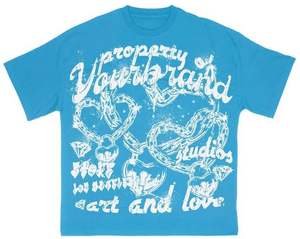 Ensemble de survêtement unisexe surdimensionné, poids lourd 500 g/m², impression sérigraphique, survêtement pour hommes, ensemble deux pièces, pantalon évasé, sweat-shirts, survêtement ample - Product Image 6