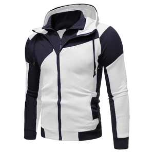 Survêtements thermiques en molleton décontractés pour hommes, 100% coton, vente chaude, jogging, survêtement - Product Image 3