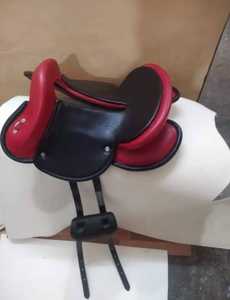 Selle d'endurance pour cheval de style anglais TRIDENT INTERNATIONAL, PVC/cuir, légère, design personnalisé, logo couleur disponible, Inde - Product Image 5