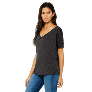 เสื้อยืดผู้หญิงแขนสั้นผ้าฝ้าย 100% แบบเรียบง่าย สไตล์สตรีทแฟชั่นลำลอง พิมพ์ลายโลโก้ดีไซน์เฉพาะตัว - Product Image 5