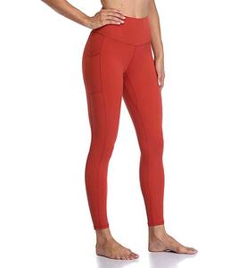 Leggings de Moda para Mujer, Pantalones de Yoga con Corte de Bota y Abertura Lateral, Pantalones Acampanados Elásticos de Cintura Alta para Mujer, para Gimnasio, Yoga y Uso Diario - Product Image 3