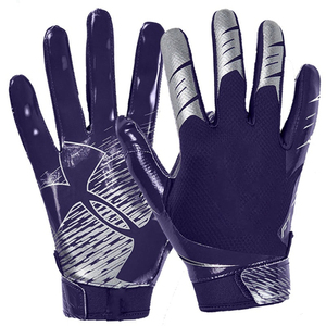Gants de football américain de haute qualité Confortable design personnalisé taille en gros léger meilleurs gants de football américain - Product Image 3