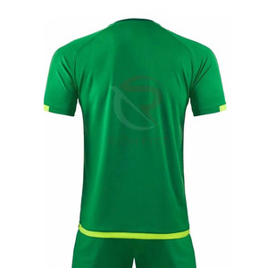 2025 maillot de football pour hommes à manches courtes bon prix uniforme de football pour jeunes ensemble de vente entier - Product Image 6