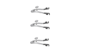 Bisagra Distal de Titanio, Múltiples Opciones de Tamaño para Retractor Cervical de Columna Vertebral, Instrumentos Quirúrgicos Básicos - Product Image 3