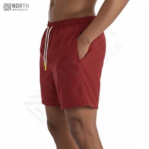 Pantalones Cortos Deportivos Casuales de Algodón para Hombre, para Gimnasio, Fitness, Deporte, Cintura Media, Estampados, de Secado Rápido, para Baloncesto, Verano - Product Image 5