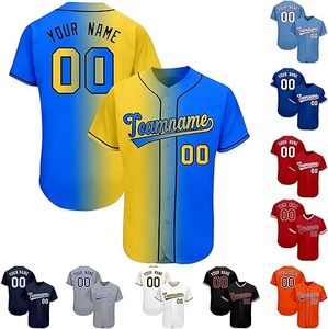 Uniformes de Equipo Sublimados Personalizados, Jersey de Béisbol, Conjuntos de Baloncesto, Secado Rápido, Reversible, Camiseta con Cuello en V y Botones - Product Image 4