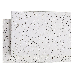 Nhà sản xuất của hiện đại <span class=keywords><strong>2025</strong></span> lưới vuông khoáng Trần gạch 60x60 không thấm nước đục lỗ len chống cháy cách âm trang trí - Product Image 1