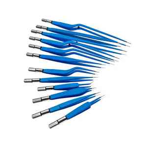 Pinzas Bipolares Europeas Manuales de Alta Calidad, Instrumentos Quirúrgicos para Cirugía General, Certificación CE, Caronia Surgical CS-RAF-105 - Product Image 6