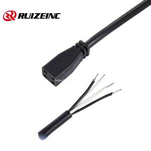 ランプチューブランプ4コアプラグ電源コード工場カスタマイズ - Product Image 2