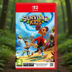 Konami SWITCH 2 Survival Kids Adventure Card Game PEGI 3+ pour les jeunes joueurs - Product Image 3