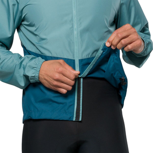 Men's Waterproof Windbreaker <b>Jacket</b> Lightweight Outdoor Sports <b>Cycling</b> Windproof Coat Breathable Slim Fit Two-Tone Activewear - Product Image 5