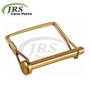 Goupille de verrouillage d'attelage zinguée haute résistance pour tracteur et remorque par JRS Farmparts India Goupille de prise de force carrée pour équipement agricole - Product Image 4