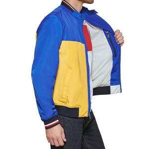 เสื้อแจ็คเก็ตผ้าแคนวาสน้ำหนักเบา ปกตั้ง กันลม สำหรับผู้ชาย ใส่เที่ยวกลางแจ้ง ใส่ก่อนฤดูใบไม้ร่วง และใส่ลำลอง สไตล์วาร์ซิตี้ - Product Image 6