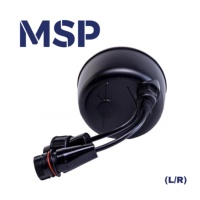 33-8407-017 - Lampe Aspock à 3 compartiments - LED, 2 x connecteurs ASS2 à 7 broches - Pièces et accessoires pour remorques - MSP Export