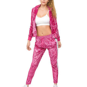 Chándal Deportivo Personalizado al por Mayor con Logotipo Personalizado para Mujer, Ropa Local Personalizada de Alta Calidad - Product Image 1