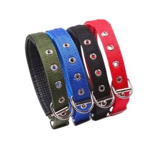 Collar Ajustable para Mascotas con Doble Capa Acolchada, Moderno, de Poliéster y Nailon, con Estampado Animal, para Perros y Gatos, de Vietnam - Product Image 4