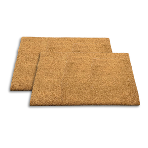 เสื่อในร่ม/เสื่อปาล์มหรูหราธรรมชาติ: เสื่อในร่มพร้อมฐานพีวีซีสำหรับพื้นที่ใดๆในบ้าน - Product Image 1