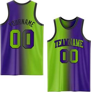 2025 camiseta de baloncesto personalizada para hombres uniforme deportivo Atlético sublimado para entrenamiento de equipos clubes Uso de torneo - Product Image 2