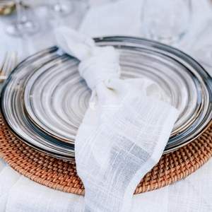 Set de table en rotin tressé à la main Viettimecraft, épaisseur 10 mm, vente chaude pour des espaces de repas et de séjour élégants, vente en gros - Product Image 3