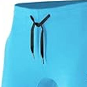 Pantalon extensible à séchage rapide pour hommes pantalon en soie glacée couleur unie taille moyenne pantalon décontracté à jambe droite respirant mince Sport - Product Image 6