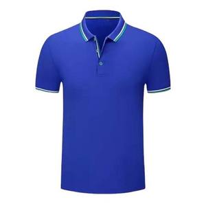 Nouveau 2024 Chemises décontractées pour hommes Polo de golf à manches courtes d'été Vêtements pour hommes en coton personnalisés à la mode OEM T-shirts polo pour hommes - Product Image 1