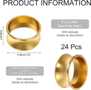 Rond de serviette fleur en rotin fait à la main Décor de table de Noël indien exclusif avec du bois papier métal fabriqué à la main Style parfait - Product Image 2